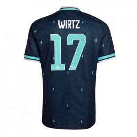 Tyskland Florian Wirtz #17 Borte skjorte VM 2026 Kortermet